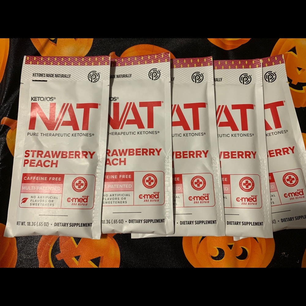 Pruvit NAT Caffeine Free Strawberry Peach